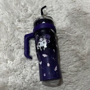 Sanrio Water Bottle Kuromi